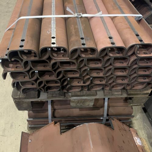 Kantteile Hardox 450