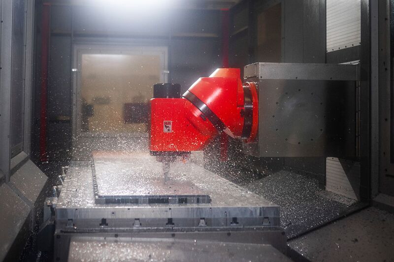 Video CNC-Bettfräszentrum