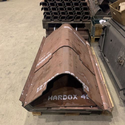 Kantteile Hardox 450