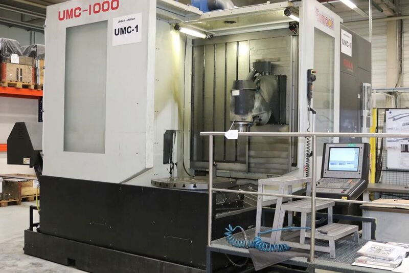 Video UMC-1000 5-Achs Bearbeitungszentrum