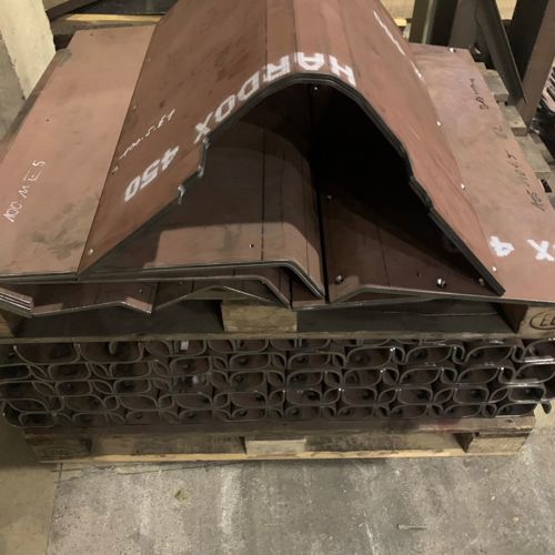 Kantteile Hardox 450