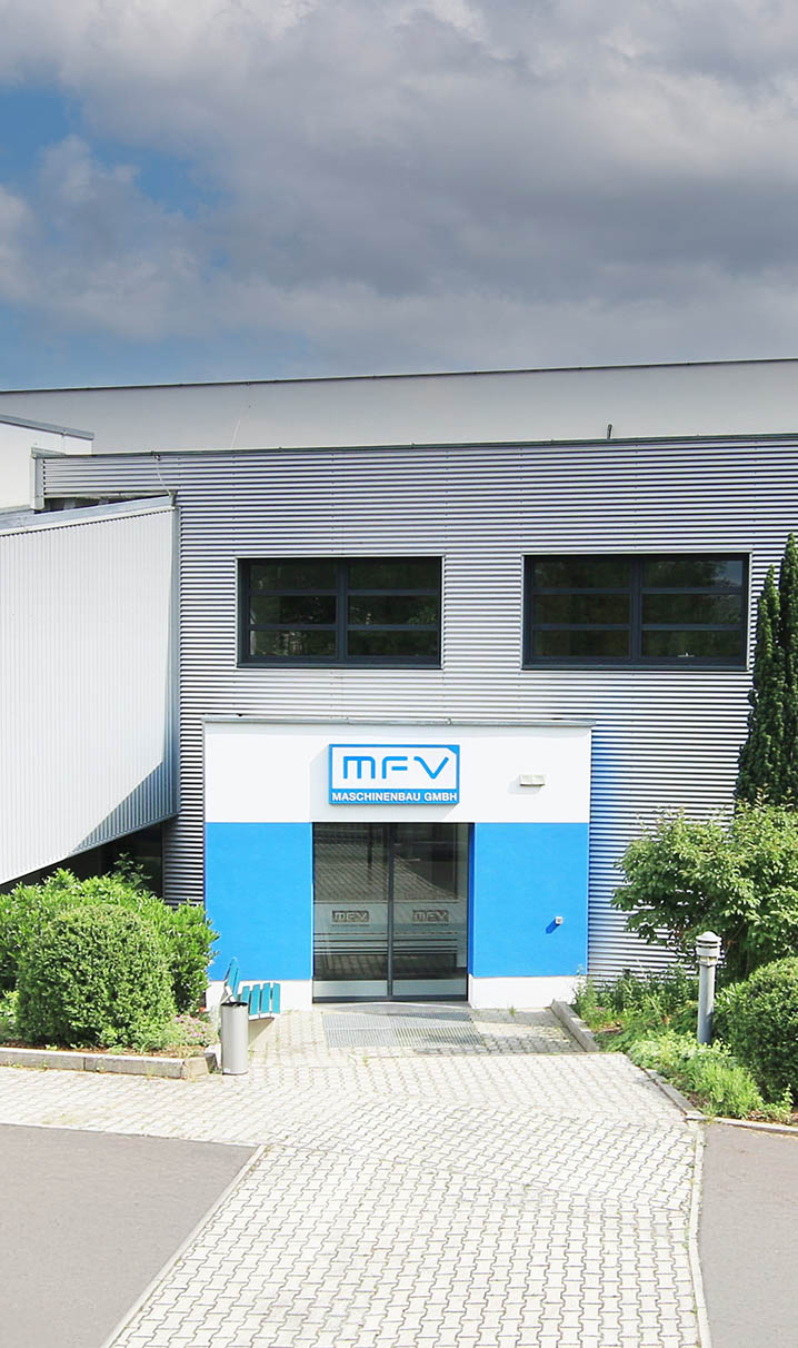 MFV Maschinenbau – Eingang